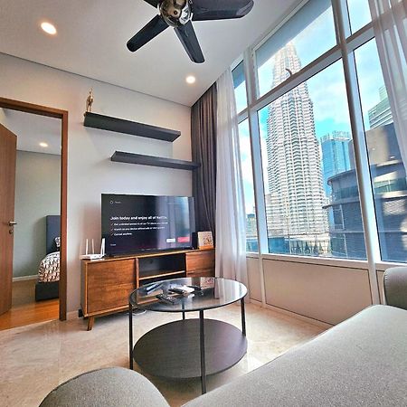 De Apartment Sky At Klcc Kuala Lumpur Esterno foto