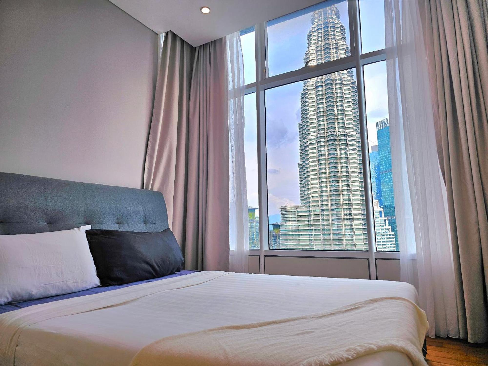 De Apartment Sky At Klcc Kuala Lumpur Esterno foto