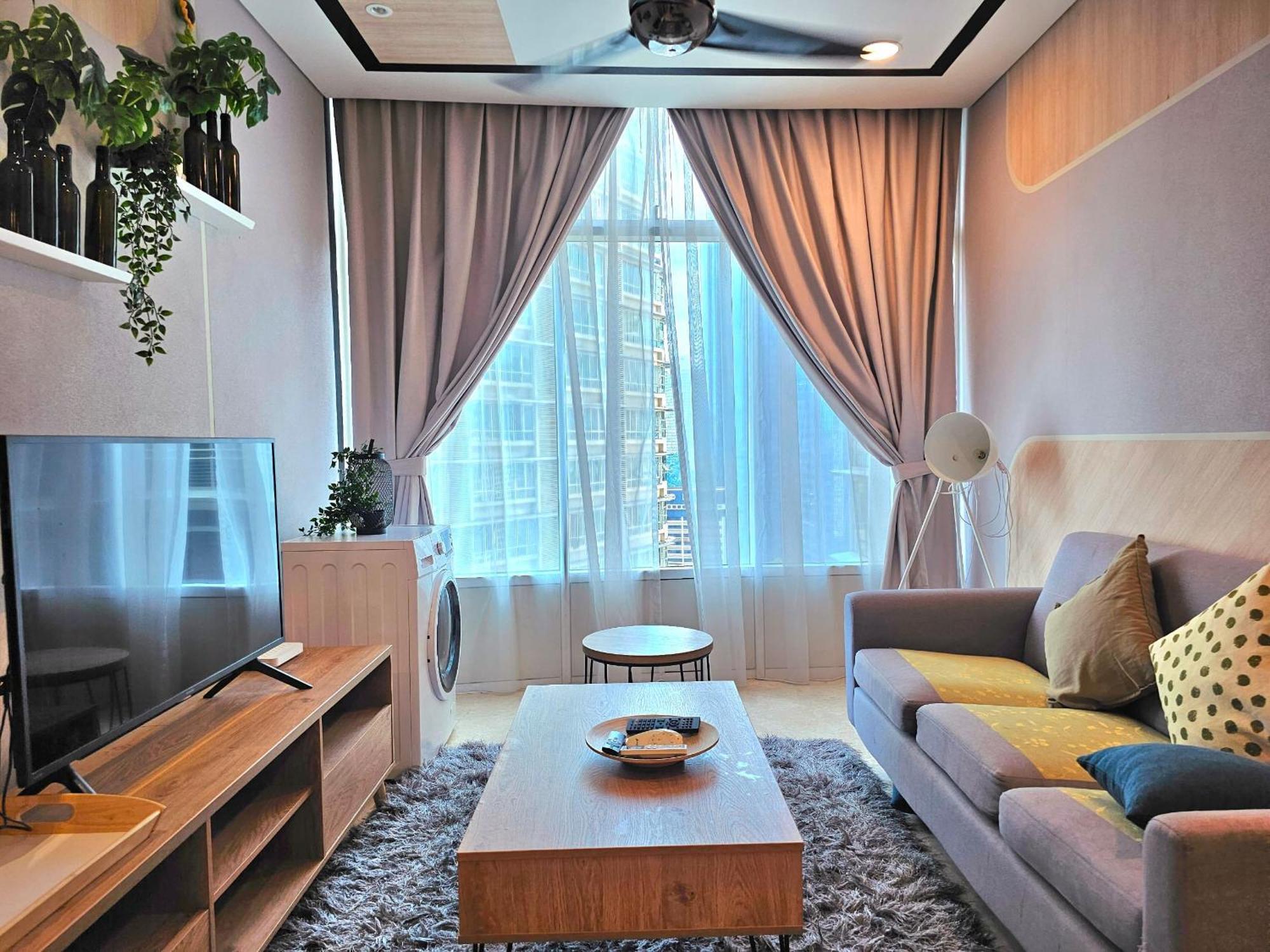 De Apartment Sky At Klcc Kuala Lumpur Esterno foto