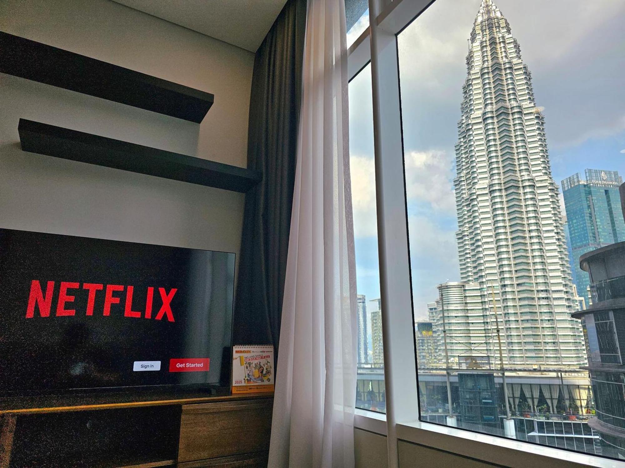 De Apartment Sky At Klcc Kuala Lumpur Esterno foto